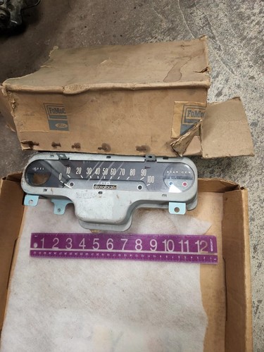 Head assy miles - (speedo),