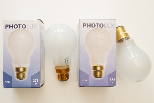 275w b22 photolux pearl - 275w,