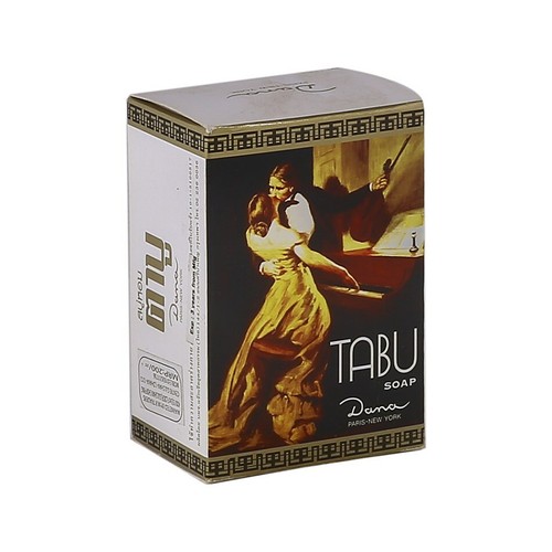 Tabu dana soap bar - bar, with
