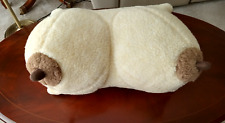 New Real sheep wool cushion