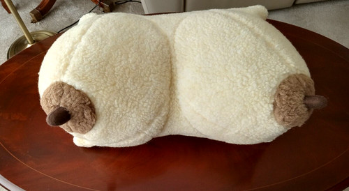 New real sheep - real, cushion