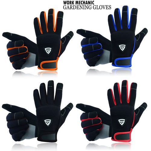 Work gloves safety heavy - work,