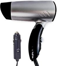 12V Compact Foldable Travel Festival Camping Portable In Car Hair Dryer - GREY