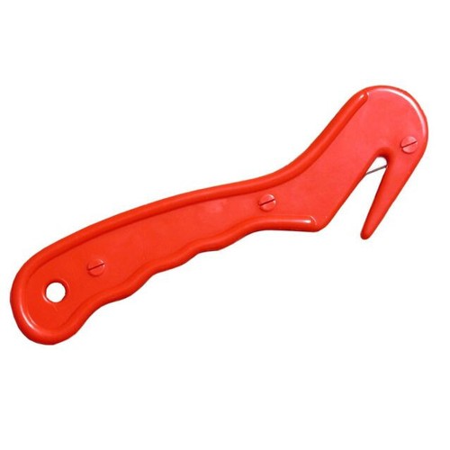 Hay bale string cutter - string,