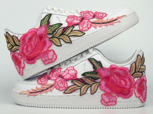 Air force pink rose custom - 1,