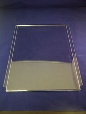 A2 Poster Holder Easy Access Clear Acrylic for Shop Window Wire Displays