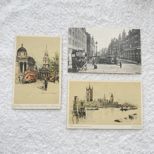 Lot antique london - of,