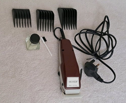 Moser 1400 hair clippers - hair, in