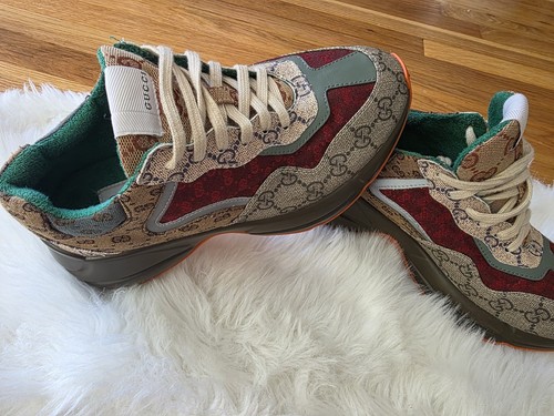 Gucci monogram low - gg, top
