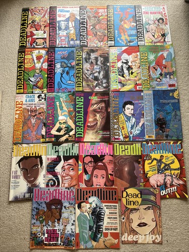 Deadline magazine bundle - magazine,