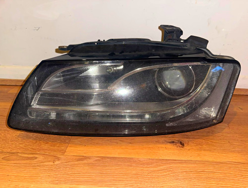 Audi xenon led headlights - audi,