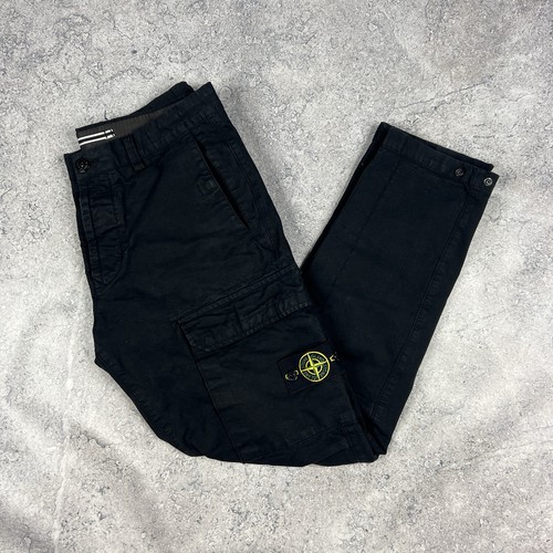 Stone island black - island, regular