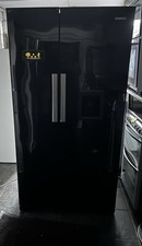 American Fridge Freezer Black