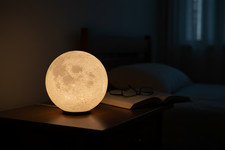 Moon Lamp,USB, LED light, 3D