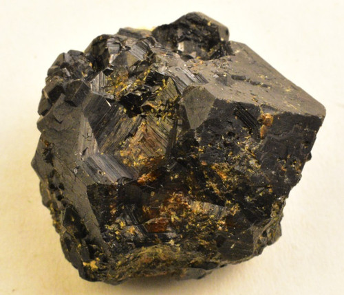 Garnet melanite black - garnet,