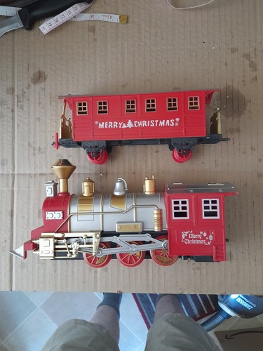 2pc christmas train - 2pc,