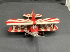 Metal Tin Red Baron Style
