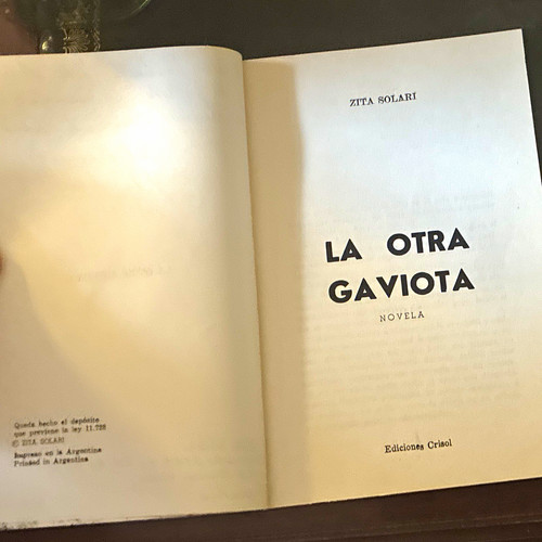 Zita solari otra - zita, gaviota
