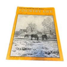Vintage Country Life Magazine