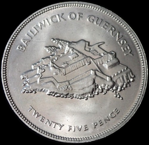 Guernsey pence 1977 - guernsey,