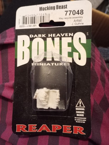 Reaper bones 77048 - reaper,