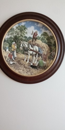 Wedgwood 1989 haymaking - wedgwood, 'haymaking'