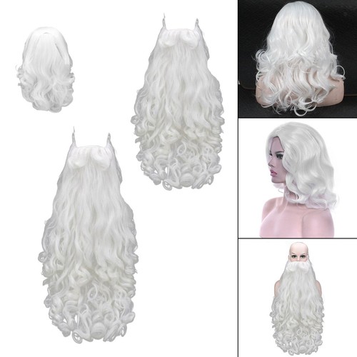 Santa wig and beard christmas - beard,