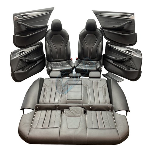 Bmw series g30 black leather - series,