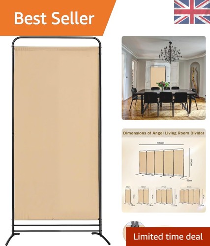Room divider 81x50x180cm - 81x50x180cm, beige