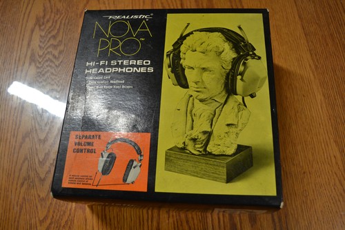 Realistic nova pro fi - pro, hi-fi