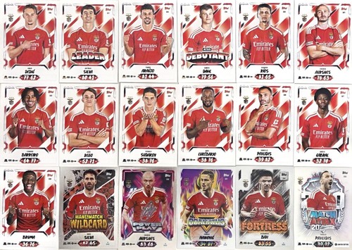 Match attax champions league - attax,