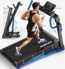 Decorcn Folding Treadmill for