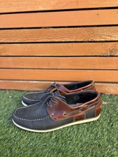 Barbour Wake Navy Blue Boat