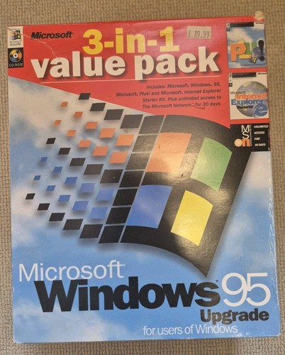Microsoft windows upgrade - microsoft, 95