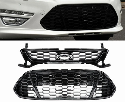 Front upper lower grille - lower, set