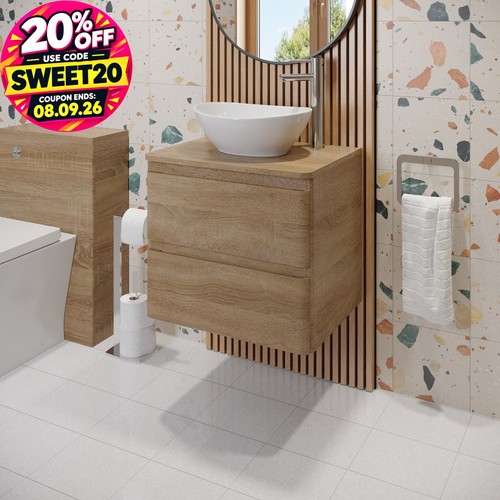 600mm bathroom countertop - 600mm,