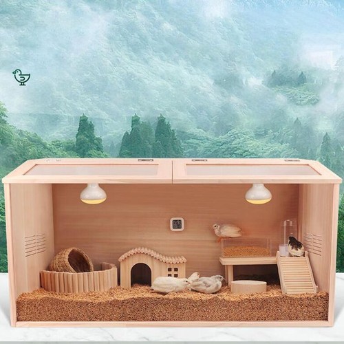 Brooder box for - box, chicks