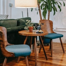  Vintage Desk Clock Rotary