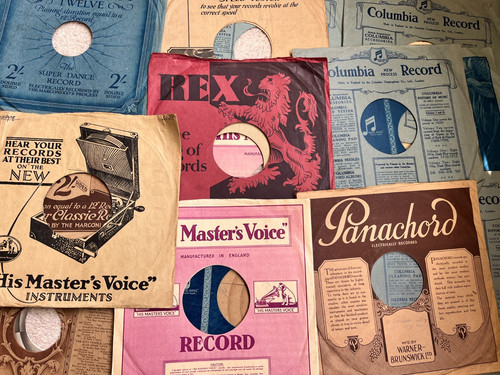 Paper 10 5 78rpm - x,