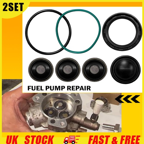 2set high pressure fuel - pressure, pump