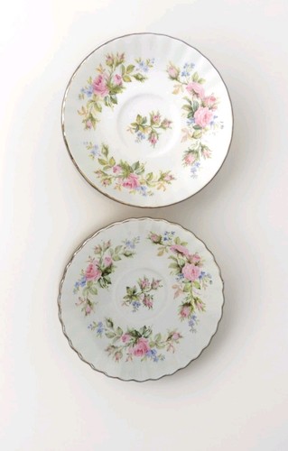 Royal albert saucers - royal, plates
