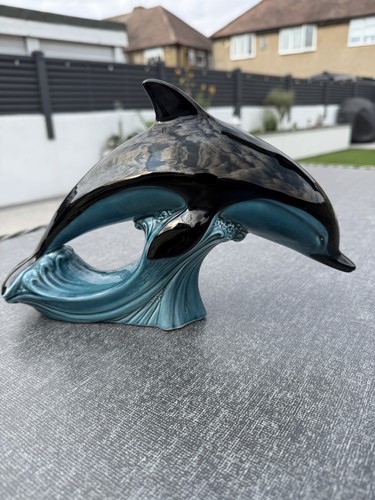 Vintage poole pottery dolphin - vintage,