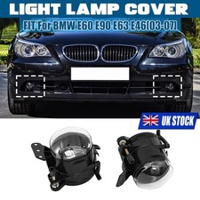 2x Front Fog Light Lamp Set For BMW E60 E61 E90 E63 E46 323i 325i 525i X3 03-09