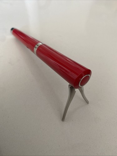 Vintage omas emotica red - -,