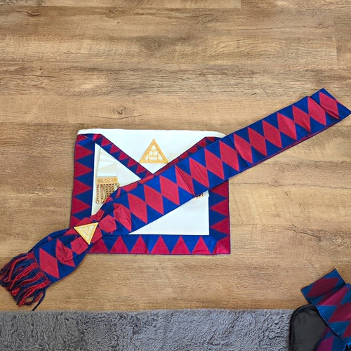 Royal arch masonic apron - royal,