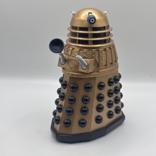 Doctor Who Product Enterprise WORKING Dalek - Day of the Gold Talking Dalek