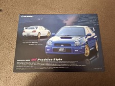 Special Edition Impreza Wrx