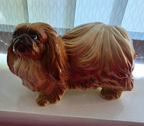 Coopercraft ceramic pekingese - coopercraft,