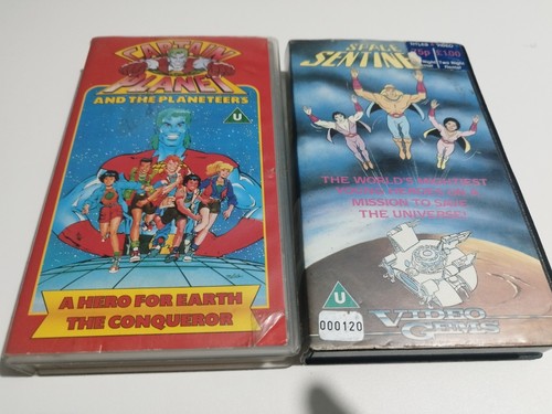 Vhs captain planet and - -,