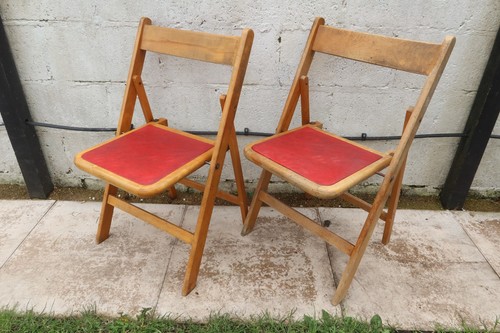 Vintage pair wooden - vintage,